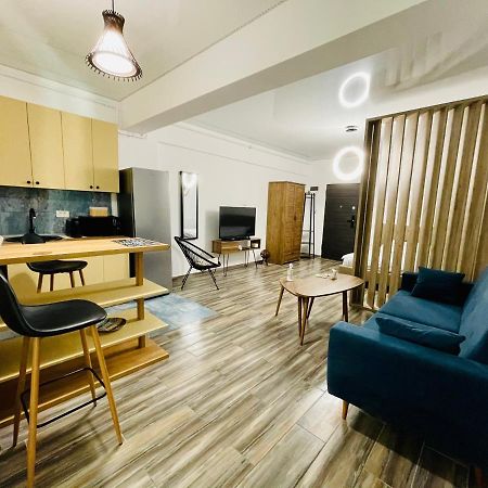 Apartmán Luxury Studio - Maison 103 - Stefan Building Complex Năvodari Exteriér fotografie