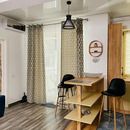 Apartmán Luxury Studio - Maison 103 - Stefan Building Complex Năvodari Exteriér fotografie