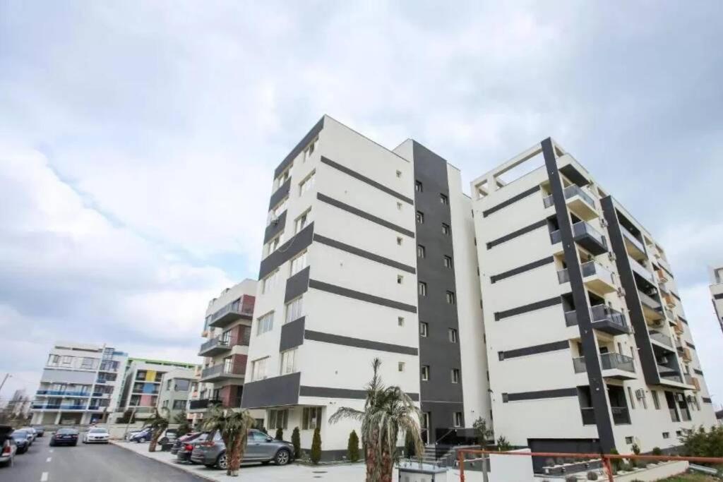 Apartmán Luxury Studio - Maison 103 - Stefan Building Complex Năvodari Exteriér fotografie