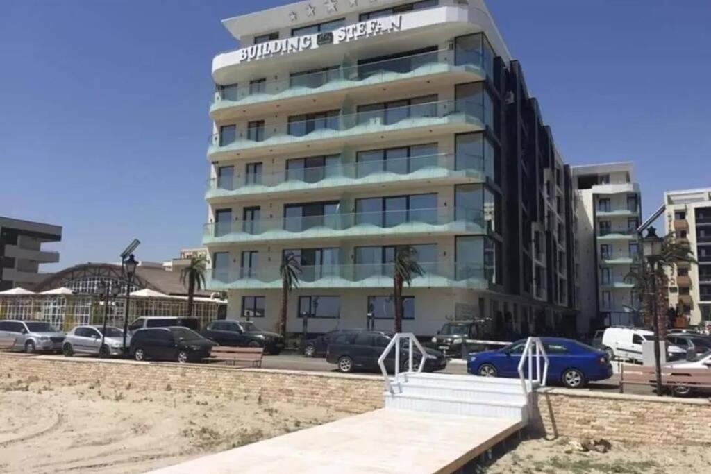 Apartmán Luxury Studio - Maison 103 - Stefan Building Complex Năvodari Exteriér fotografie