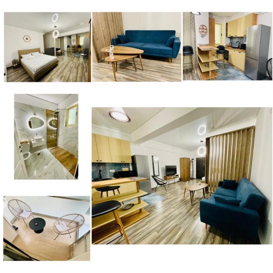 Apartmán Luxury Studio - Maison 103 - Stefan Building Complex Năvodari Exteriér fotografie