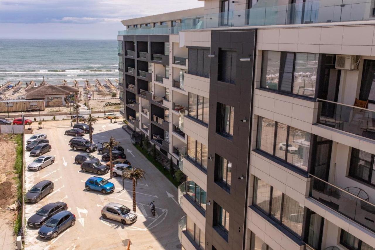 Apartmán Luxury Studio - Maison 103 - Stefan Building Complex Năvodari Exteriér fotografie