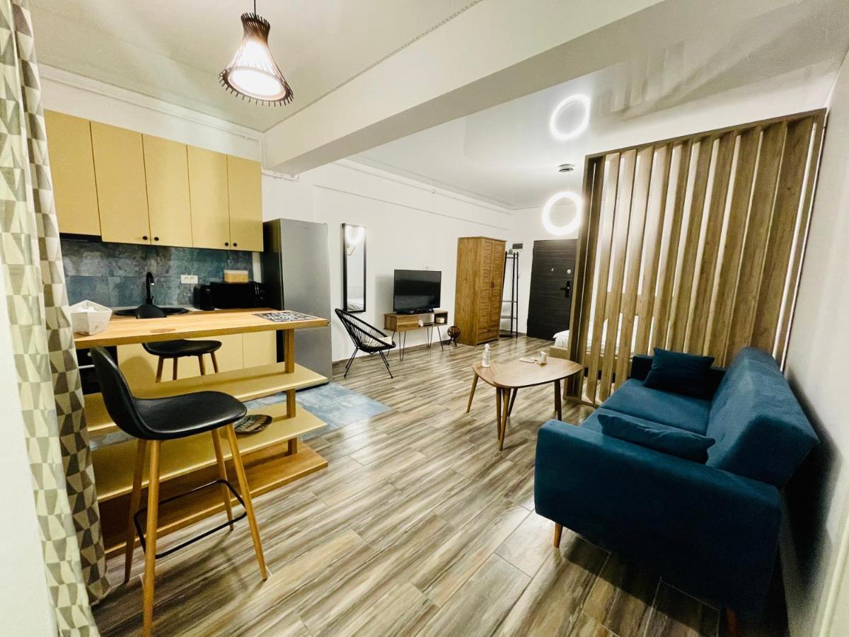 Apartmán Luxury Studio - Maison 103 - Stefan Building Complex Năvodari Exteriér fotografie