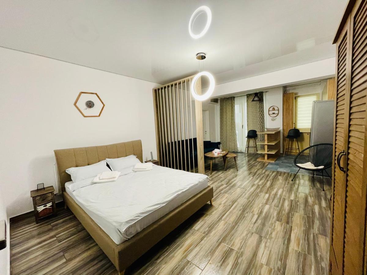 Apartmán Luxury Studio - Maison 103 - Stefan Building Complex Năvodari Exteriér fotografie