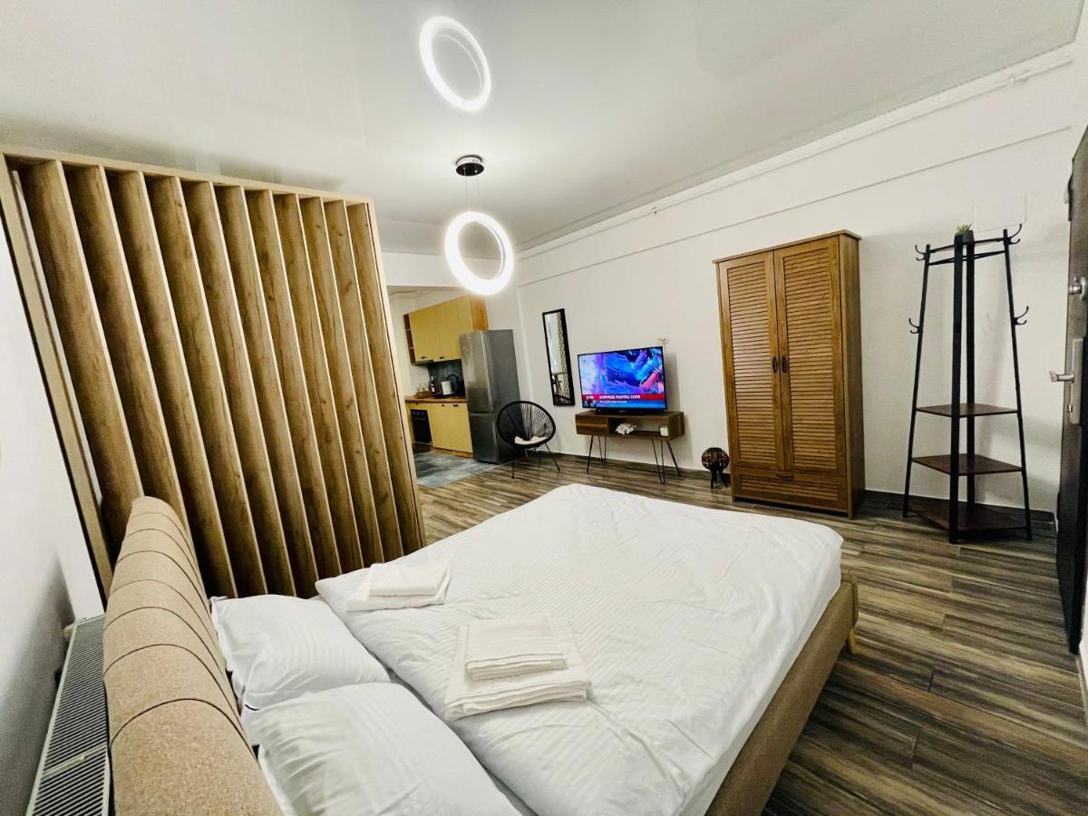 Apartmán Luxury Studio - Maison 103 - Stefan Building Complex Năvodari Exteriér fotografie