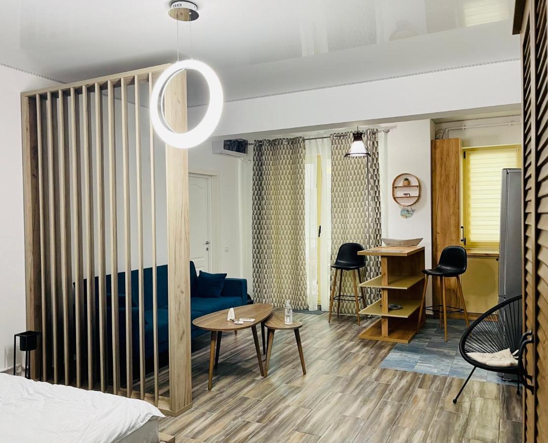 Apartmán Luxury Studio - Maison 103 - Stefan Building Complex Năvodari Exteriér fotografie