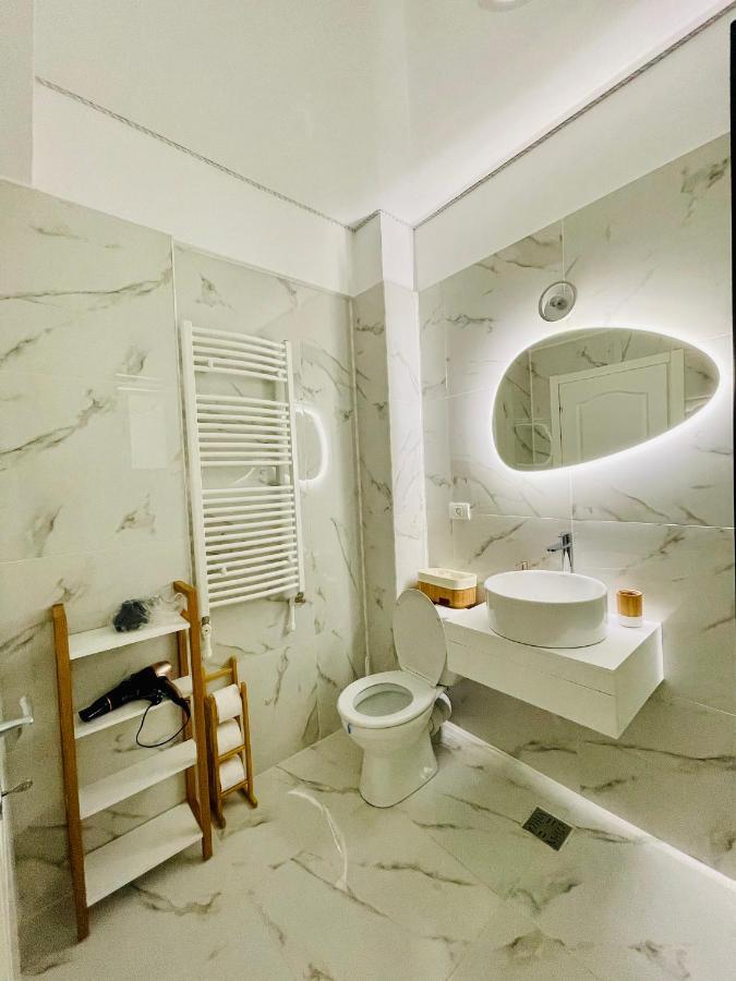 Apartmán Luxury Studio - Maison 103 - Stefan Building Complex Năvodari Exteriér fotografie