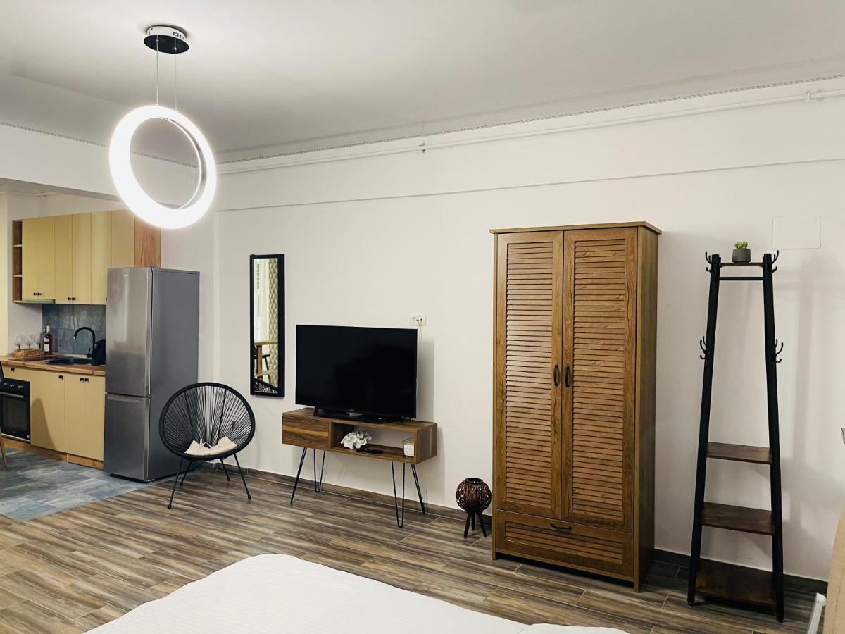 Apartmán Luxury Studio - Maison 103 - Stefan Building Complex Năvodari Exteriér fotografie