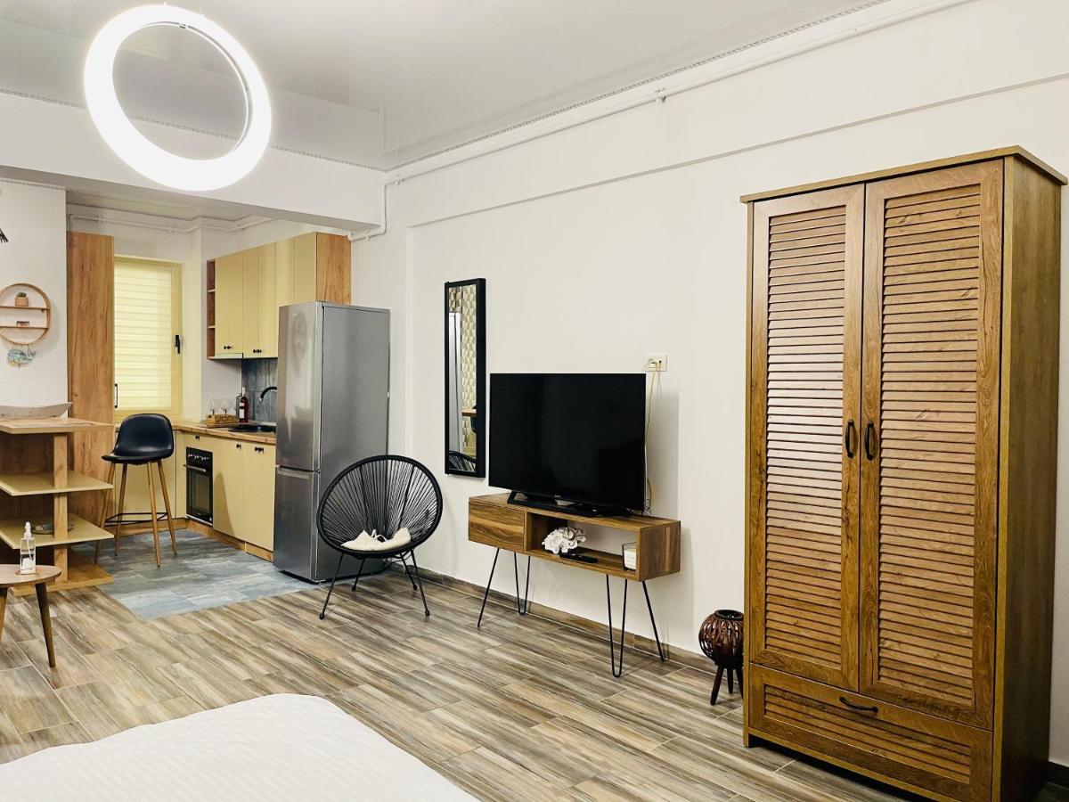 Apartmán Luxury Studio - Maison 103 - Stefan Building Complex Năvodari Exteriér fotografie